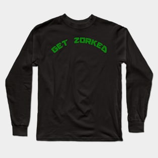 SWFont Get Zorked Long Sleeve T-Shirt